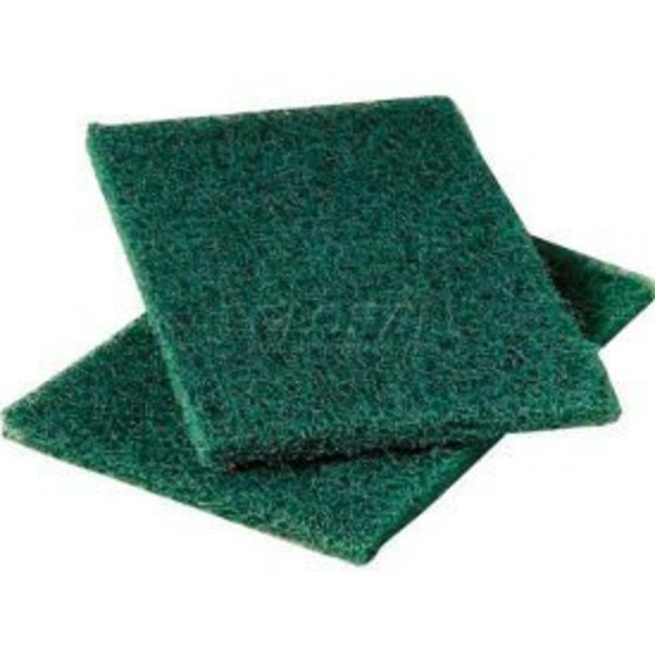 3M 3M Scotch-Brite„¢ Heavy Duty Scouring Pads , Green, 36 Pads - 86 61500025921